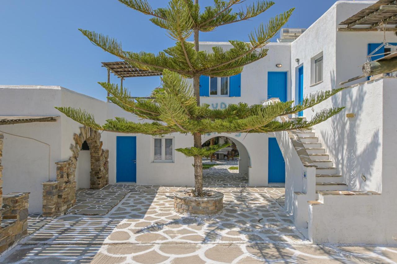 Studios Vythos Kastrákion Exteriér fotografie