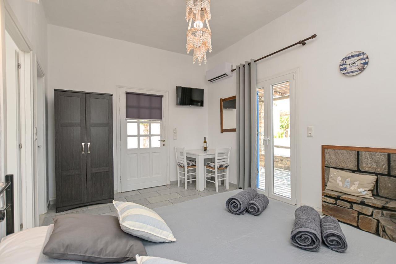 Studios Vythos Kastrákion Exteriér fotografie