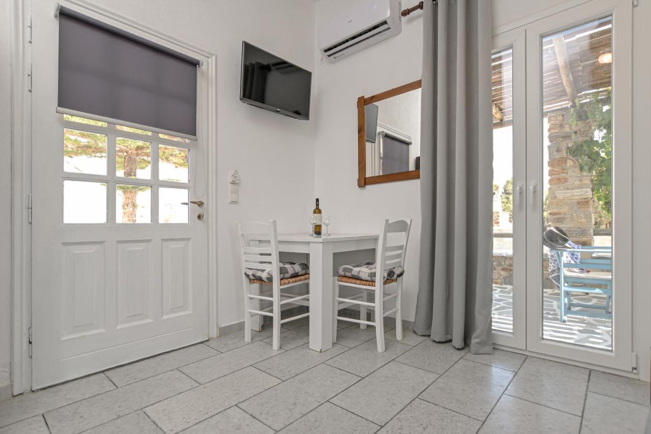 Studios Vythos Kastrákion Exteriér fotografie