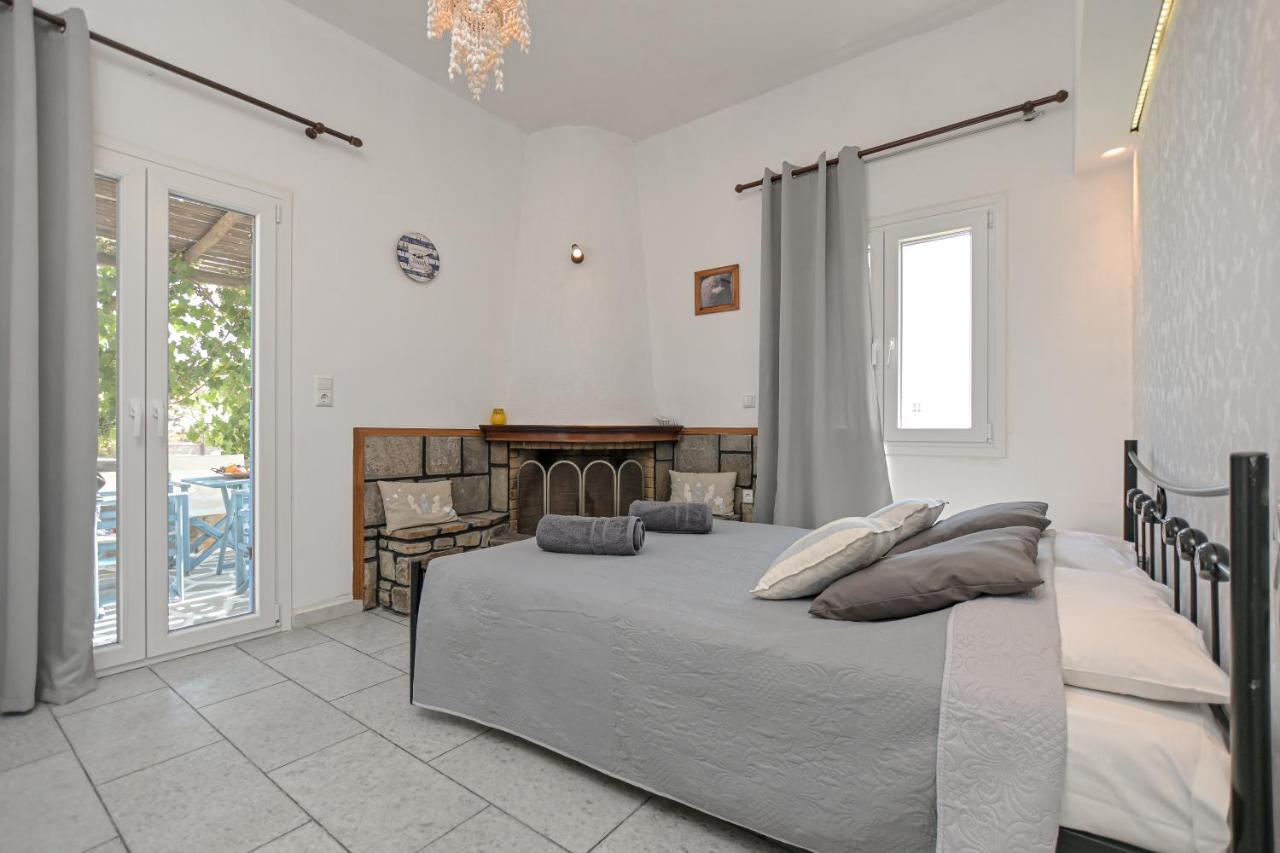 Studios Vythos Kastrákion Exteriér fotografie