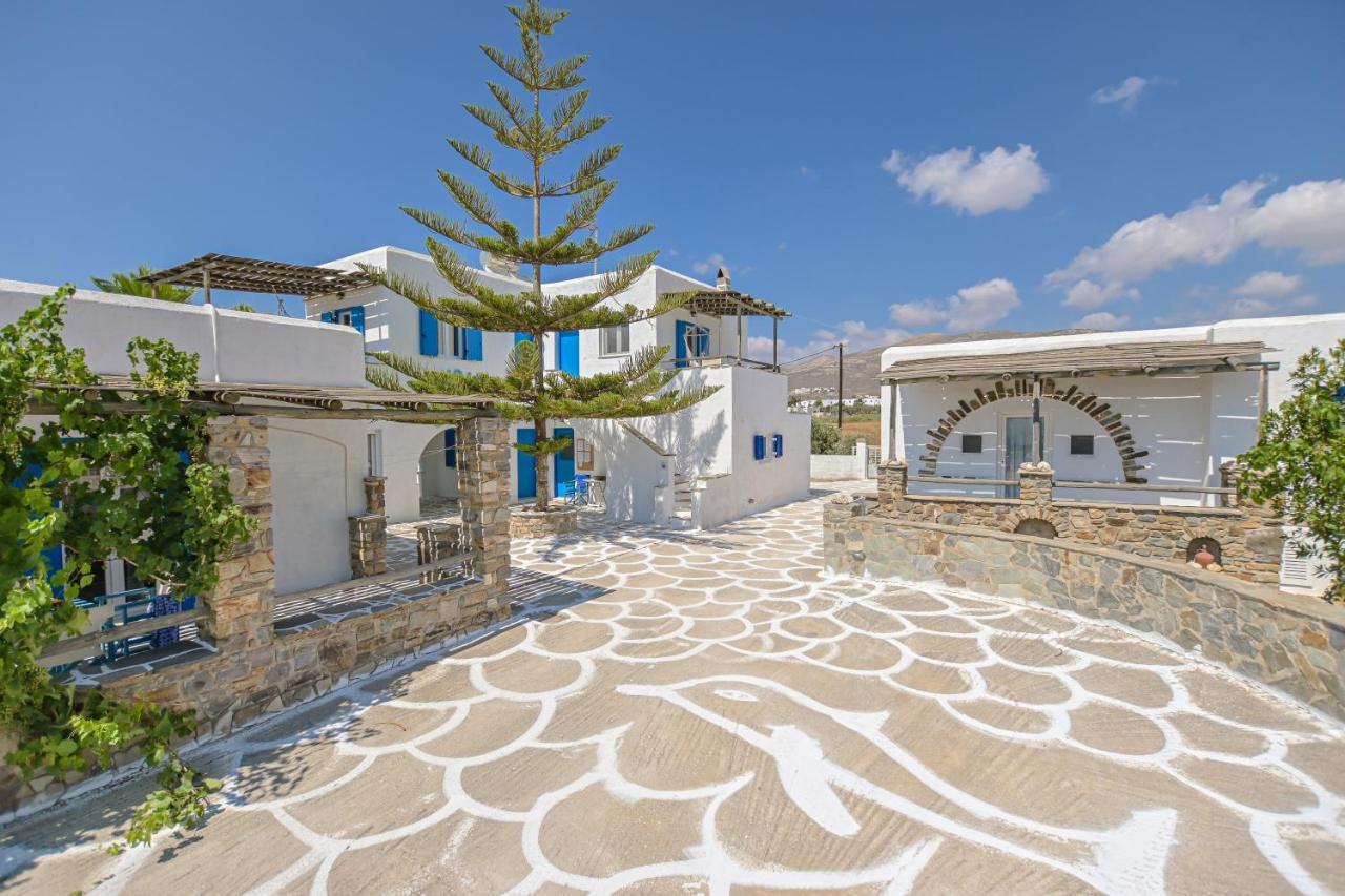 Studios Vythos Kastrákion Exteriér fotografie