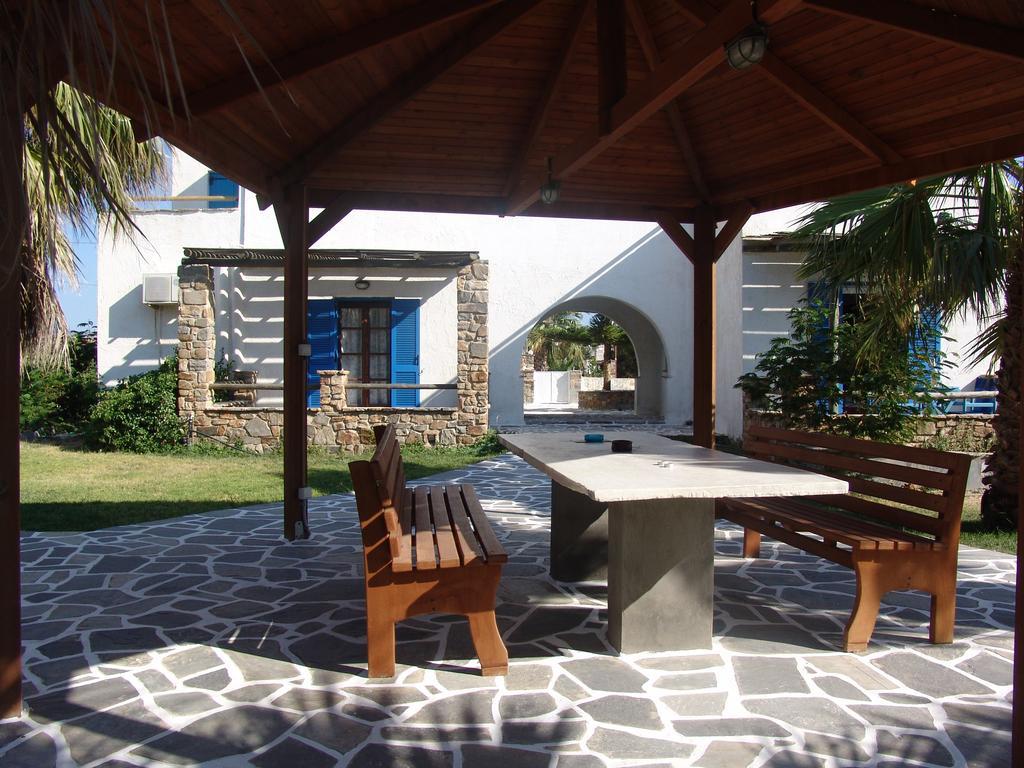 Studios Vythos Kastrákion Exteriér fotografie