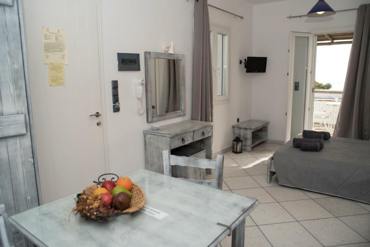 Studios Vythos Kastrákion Exteriér fotografie