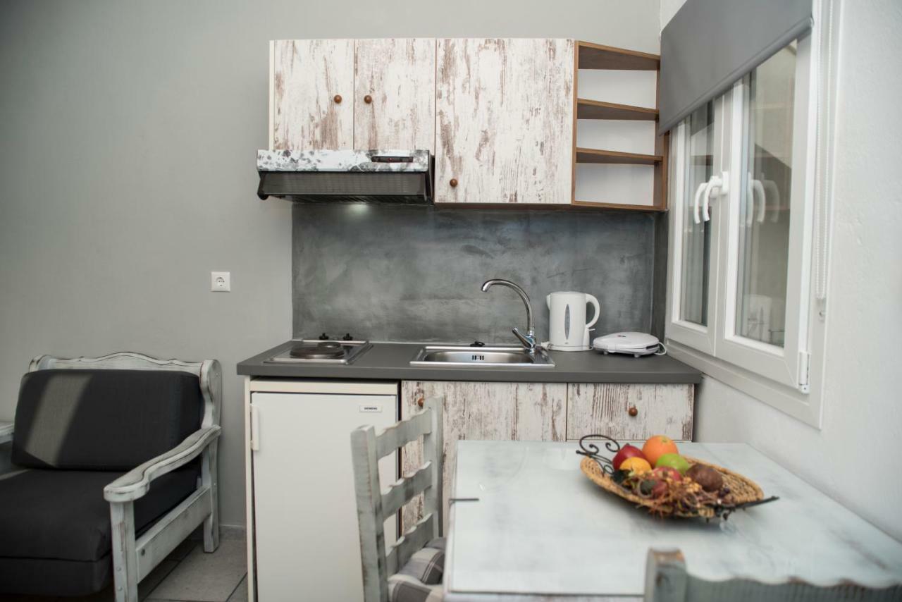 Studios Vythos Kastrákion Exteriér fotografie