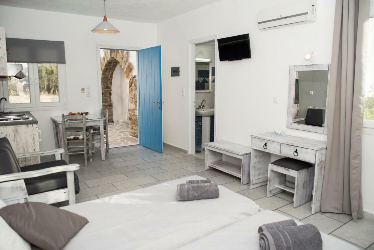 Studios Vythos Kastrákion Exteriér fotografie